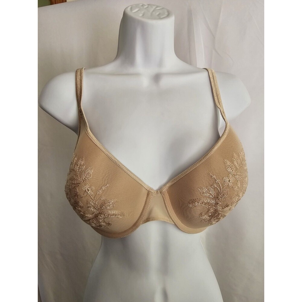 Wacoal Bra Womens Beige Underwire Bra Size 38D